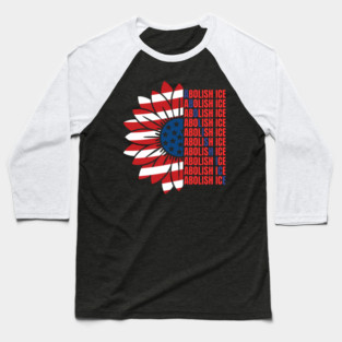 abolish-ice Baseball T-Shirt