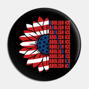 abolish-ice Pin