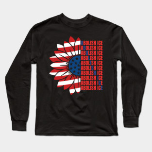 abolish-ice Long Sleeve T-Shirt
