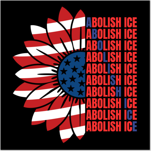 abolish-ice Wall Art by BlackMeme94
