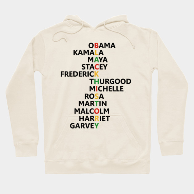 black-history Hoodie by BlackMeme94