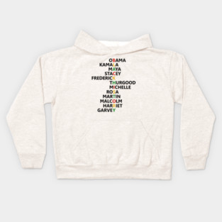 black-history Kids Hoodie