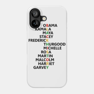 black-history Phone Case