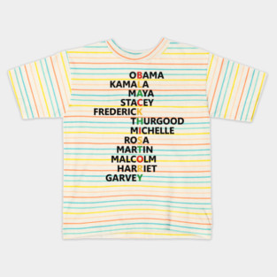 black-history Kids T-Shirt