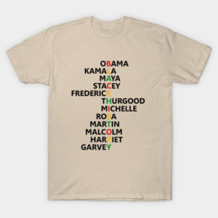 black-history T-Shirt