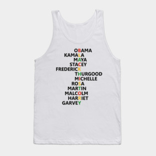 black-history Tank Top