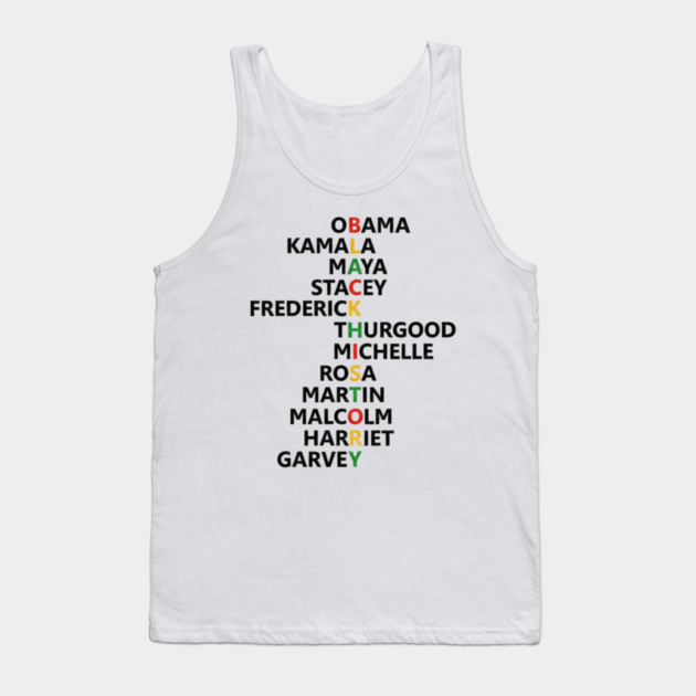 black-history Tank Top by BlackMeme94