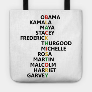 black-history Tote