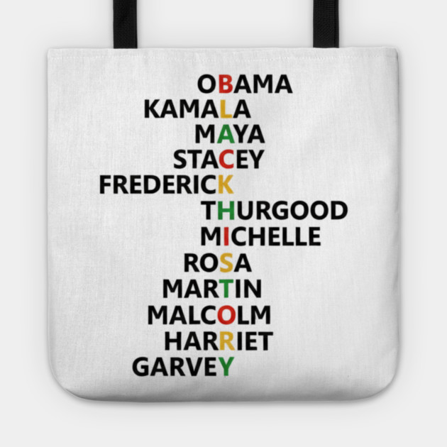 black-history Tote by BlackMeme94