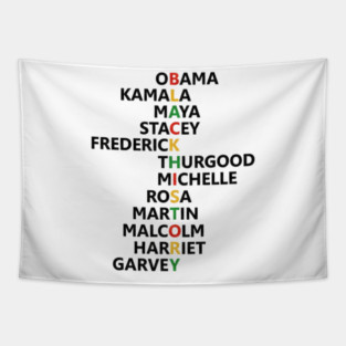 black-history Tapestry