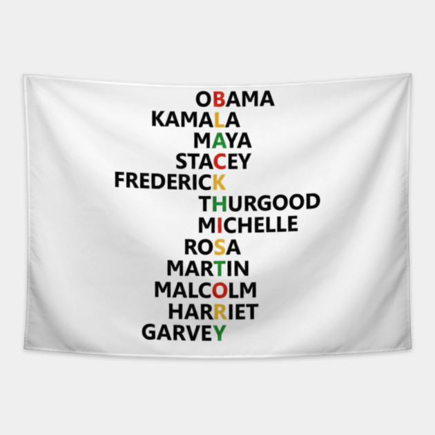 black-history Tapestry by BlackMeme94