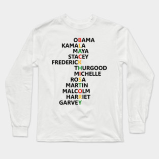 black-history Long Sleeve T-Shirt