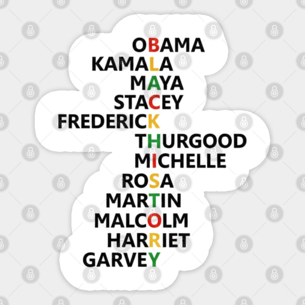 black-history Sticker by BlackMeme94
