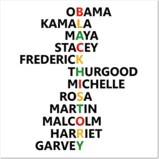 black-history Posters and Art