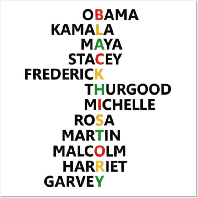 black-history Wall Art by BlackMeme94