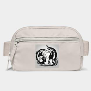 Chinchillas Shadow Silhouette Anime Style Collection No. 8 Bag