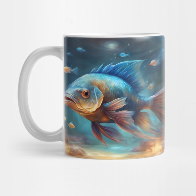 symphony of anger the fish by animegirlnft