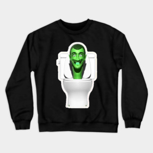 Skibidi Toilet Crewneck Sweatshirt
