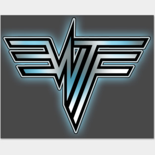 WTF logo Posters and Art