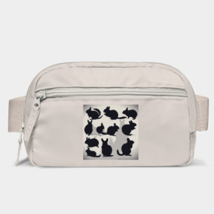 Chinchillas Shadow Silhouette Anime Style Collection No. 9 Bag