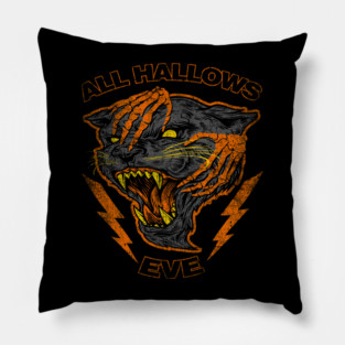 ALL HALLOWS EVE (PANTHER) Pillow