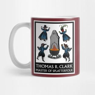 MASTER OF SPLATTERFOLK Mug