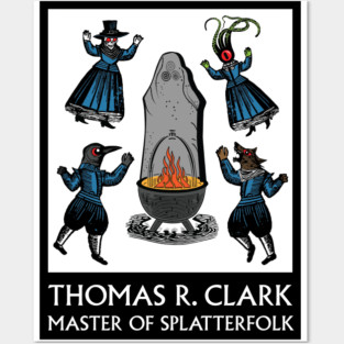 MASTER OF SPLATTERFOLK Posters and Art