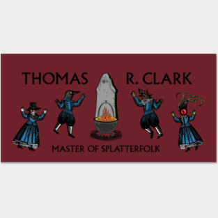 master of splatterfolk II Posters and Art