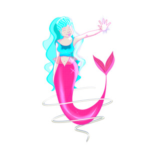 Teen Mermaid T-Shirt