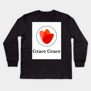 Beautiful Prophecy - Grace Grace Kids Long Sleeve T-Shirt