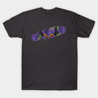 Evangelion EVA 01 • AT FIELD T-Shirt