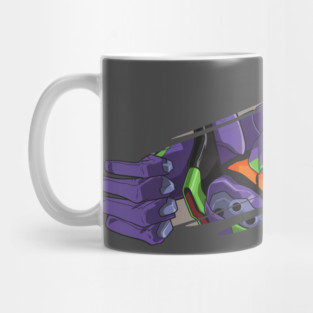 Evangelion EVA 01 • AT FIELD Mug