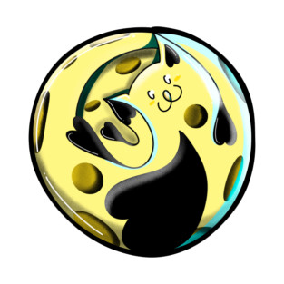 Moon cat T-Shirt