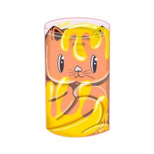 Orange Juice Cat T-Shirt