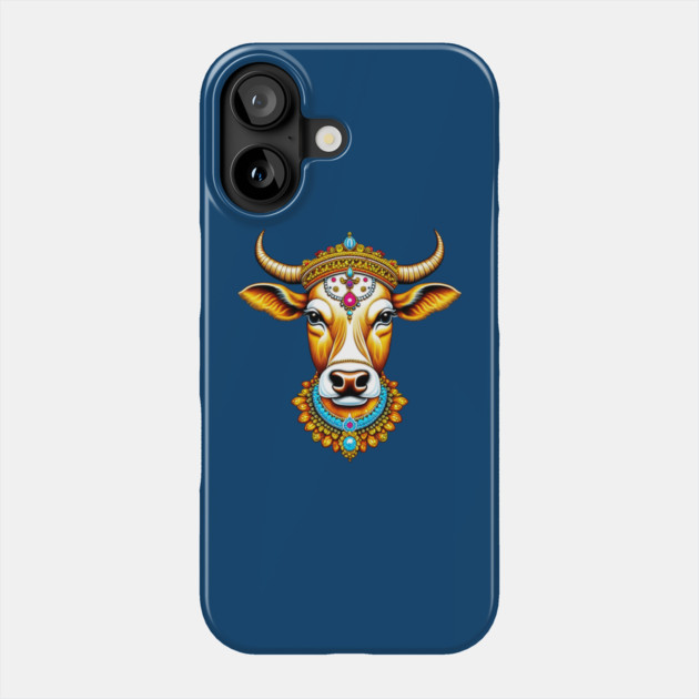 Pongal Decorated Cow Phone Case by HolidayBug