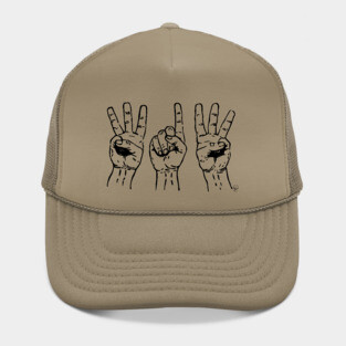 313 Hands Hat