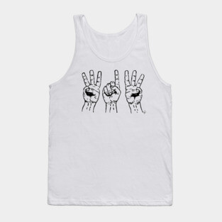 313 Hands Tank Top
