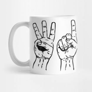 313 Hands Mug