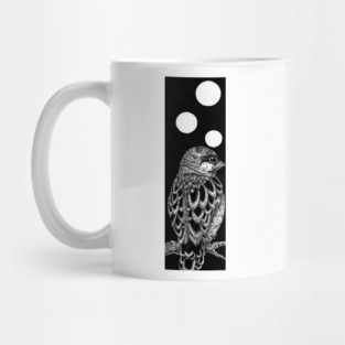 Sparrow Mug
