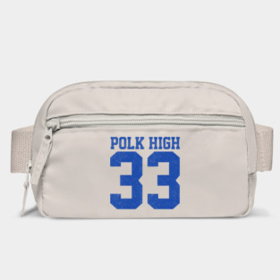 Polk High #33 vintage Al Bundy jersey Bag