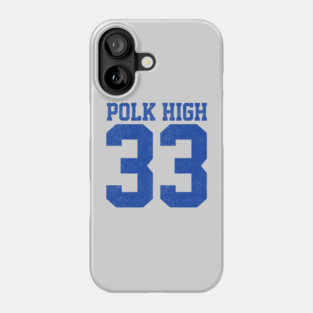 Polk High #33 vintage Al Bundy jersey Phone Case