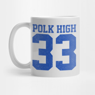 Polk High #33 vintage Al Bundy jersey Mug