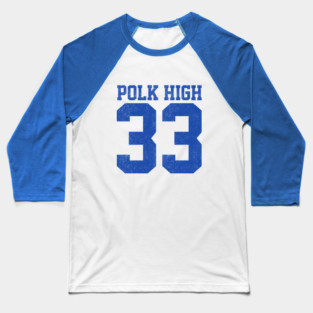 Polk High #33 vintage Al Bundy jersey Baseball T-Shirt