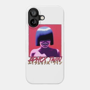 Aphex Twin •••••• Aesthetic Retro Fan Design Phone Case