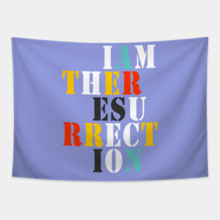 I am The Resurrection Stone Roses Tapestry