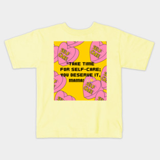 Self-care Kids T-Shirt