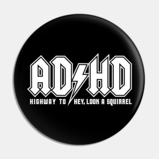 AD/HD Pin