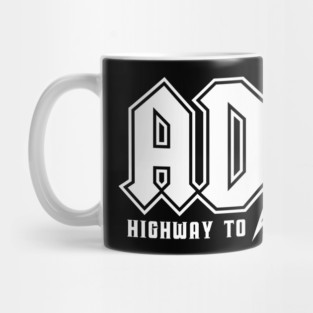 AD/HD Mug
