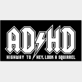 AD/HD Posters and Art