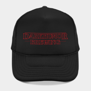 Dark Humor Brewing Stranger Things Hat
